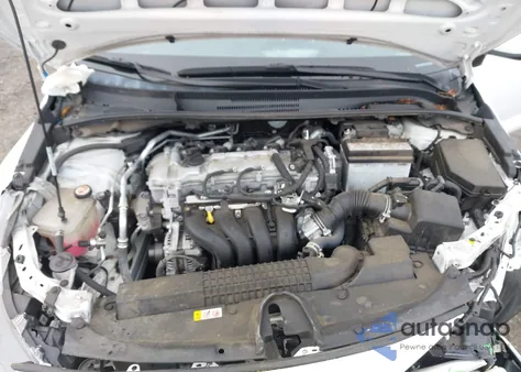 2021 Toyota Corolla Le из США, поврежденный, VIN 5YFEPMAEXMP227257